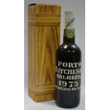 A bottle of Hutcheson Colheita 1975 Port matured in wood,