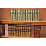 Books- Victorian and later inc The Works of William Makepeace Thackery in 12 vols,