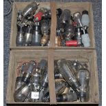 Vintage radio valves including R.C.