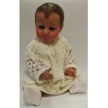 A mid 20th century celluloid doll, c.