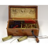 Scientific Instruments - An early 20th century Magneto Electric Machine 'for nervous and other