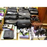 Binoculars - various including Super Zenith, Ruka; etc. qty.