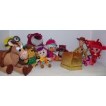 Toys - Disney Toy Story original pull string Woody & Jesse;