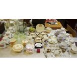 Ceramics and Glass- Beswick & Sons Edwardian part tea set, Paragon Lavinia tea service,