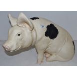 A substantial novelty piggy bank