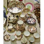 A Royal Crown Derby Old Imari pattern jewellery tree;