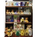 Collector and Teddy Bears - Beannie babies, Princess, Ty 2k, 200 signature, bear, Peace, Valentino.