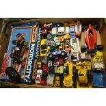 Diecast Vehicles - Matchbox Motorcity set MC-15 Fire and Rescue; others, assorted, including Tonka,