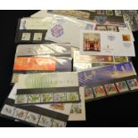 Stamps - GB, including FDC's, Proof sets, used and unused,