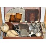 Boxes and Objects - a Victorian bone Rosary stanhope; musical cigarette box;