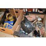 Boxes and Objects - a pair of Military issue Ross, London, MkII x 7 binoculars, dated 1938,