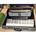 A Weltmeister Supira piano accordion,