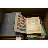 Stamps - large box, including stockbook of Africa, GV - QEII, large stockbook of GB, GV - QEII,