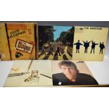 Vinyl Records - Beatles LP's, Mono, Abbey Road, Help, From Liverpool, The Beatles Box; others,