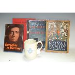 Militaria - a Wedgwood Keith Murray mug, bearing the Royal Air Force insignia,