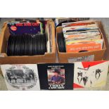 Vinyl Records - 45's, 1960's and later pop music, Suzi Quatro, The Sweet, Freddie and The Dreamers,