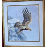 Scottish School (20th century) Highland Majesty indistinctly signed, watercolour,