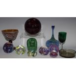 Glassware - a Victorian glass dump,