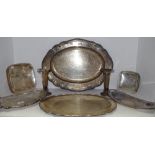Silver Plated Ware - a large E.P.N.