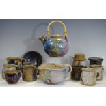 Crich Pottery - water jugs,
