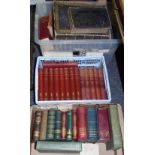 Books - Victorian and Edwardian poems, natural history,