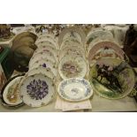 Decorative plates - Royal Doulton series ware Richmond Castle,Windsor Castle,