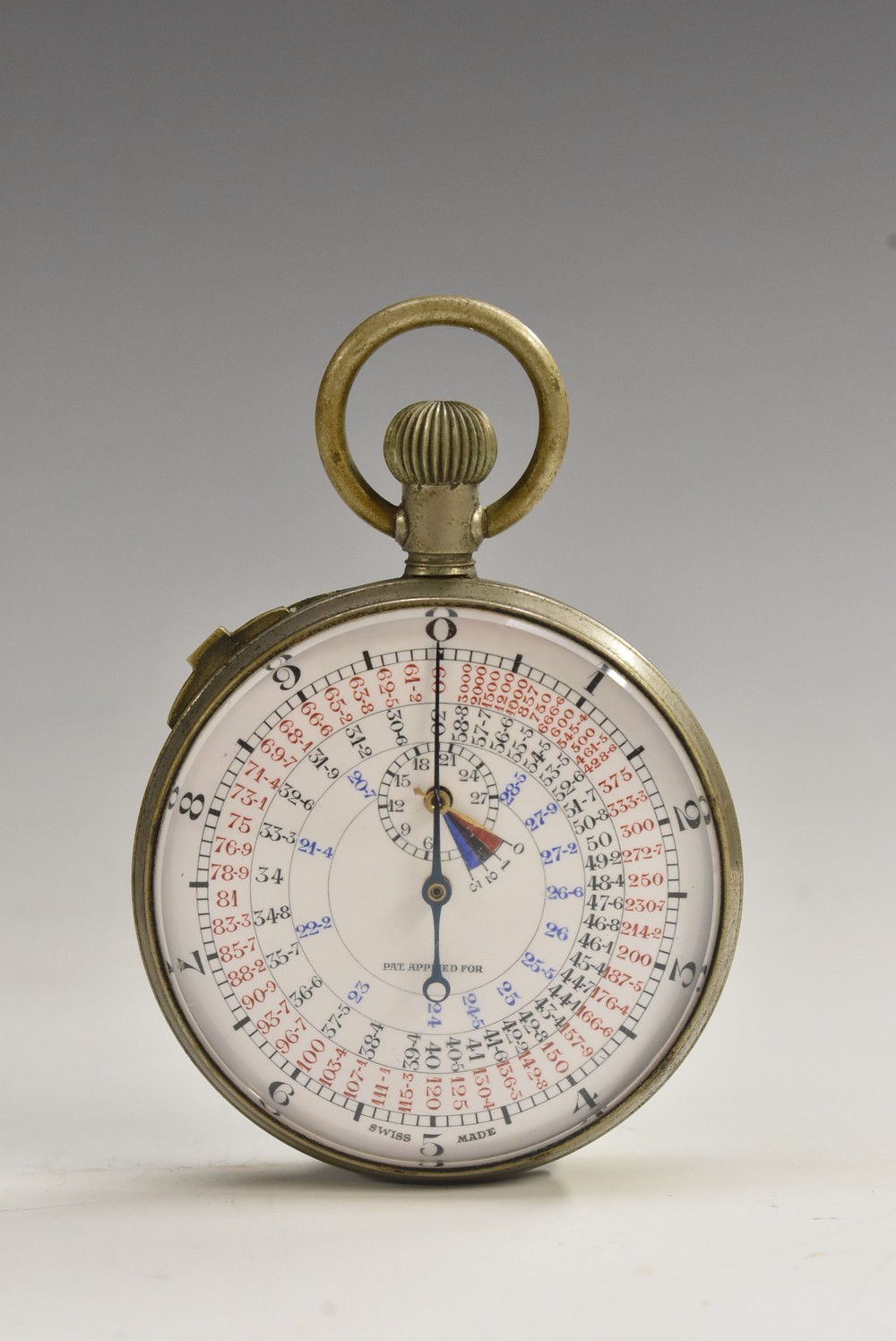 An Artillery stopwatch for the calibration of grenades of the k.u.k.