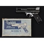 A Webley .