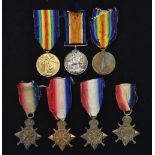 Medals, World War One: a pair, British War Medal and Allied Victory Medal, named to 18210 Pte. J.