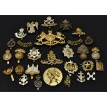 Cap Badges and Insignia - collection of cap badges, various regiments, Royal Scots Greys,