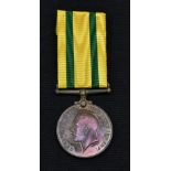 Medal, World War One, Territorial War Medal, 1914-19, named to 806100 Dvr. A. Cooper, R.A.