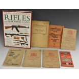 World War Two - gun instruction issue booklets, including Sten, Thompson, 303 Lewis,