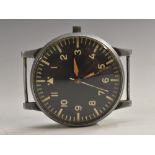 A Laco (Lacher & Co) WWII period Luftwaffe Beobachtungsuhr,