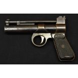 A Webley Junior .177 air pistol, by Webley and Scott of Birmingham.