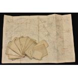 World War One - Trench Maps, Western Front, Belgium and France,
