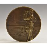 Second Sino-Japanese War - a Japanese bronze medal,