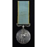 Medal, Queen Victoria, Royal Navy?, 1854 Crimea Medal, contemporary inscribed naming to C. Batty, H.