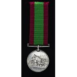 Medals, an Afghanistan medal 81st Foot,