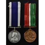 Medals, Maritime, George V: Royal Navy, Naval Long Service and Good Conduct Medal,