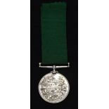 Medals, a Victorian Volunteer Force Long Service Medal,