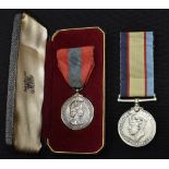 Medals, World War Two, Australia Service Medal 1939-1945, named to WX12089 F. N.