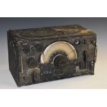 World War Two, RAF - a Air Ministry radio receiver,