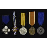 Medals, World War Two, Nazi Germany/Third Reich: SS 8 Years Long Service and Good Conduct,