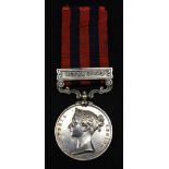 Medals, Indian General Service Medal Bar Burma 1885-87, Somerset Light Infantry.