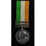 Medal, King's South Africa Medal, named to Lieut. Hon. R.
