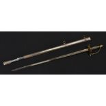 A 1796 Heavy Cavalry officers dress sword,