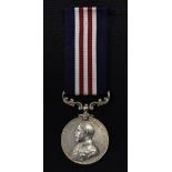 Medal, George V, Military Medal, named to 805251 Bmbr. G. Fisher 231/N.M. BDE: R.F.A. T.F.
