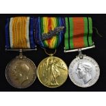 Medals, World War One and Two,