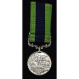 Medals, Indian General Service Medal with clasp Afghanistan N.W.F.