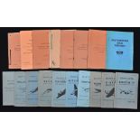 Aviation - Twenty sets of pilots notes on various aircraft,